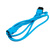 ROLINE stroomverlengkabel, IEC 320 C14 - C13, blauw, 0,8 m