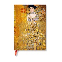 Butikkönyv Paperblanks midi vonalas Klimt’s 100th Anniversary – Portrait of Adele