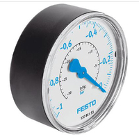 537813 FESTO FVAM-63-V1/0-G1/4-EN Vakuummeter