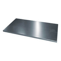 Einlegeboden Acurado 2000 aus Stahl verzinkt, (HxBxT): 2,4 x 79,6 x 43,2 cm