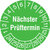 Prüfplakette, Nächster Prüftermin , 1000 Stk/Rolle, 3,0 cm Version: 2024 - Prüfjahre: 2024-2029, grün/weiß