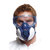Atemschutzmaske nach EN 405, 3M Halbmaske, Schutzstufe FFABEK1P3D