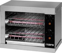 SARO Toaster BUSSO T2, Ansicht vorne
