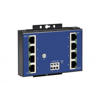 Switch PoE industrial 8 puertos