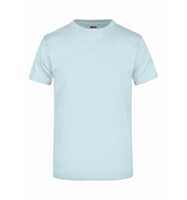 James & Nicholson Damen/Herren Komfort T-Shirt JN002 Gr. L light-blue