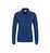 HAKRO Longsleeve Poloshirt Performance Damen #215 Gr. M ultramarinblau