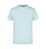 James & Nicholson Damen/Herren Komfort T-Shirt JN002 Gr. L light-blue
