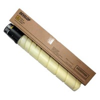 Develop oryginalny toner TN221Y, A8K32D0, yellow, 21000s