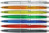 Kugelschreiber K 20 Icy Colours, Druckmechanik, M, blau, Schaftfarbe:sortiert