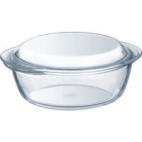 Produktbild zu PYREX Kasserolle rund, mit Deckel, Inhalt: 1,60 + 0,50 Liter, ø: 200 mm