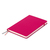 Modena A5 Bold Linen Notebook Raspberry Fizz Pack of 10