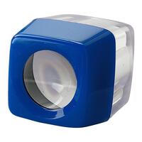 Artikelbild Upright magnifying glass "Micro", standard-blue PS
