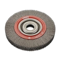 BROSSE RONDE FIL ACIER ONDULÉ OSBORN 150 X 21 MM DRO/9902544461