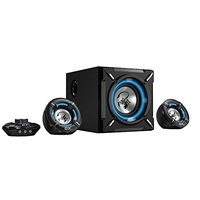 GENIUS ENSEMBLE SW-G2.1 2000 V2 SYSTEME 2.1 GAMER PUISSANCE 50 WATTS RMS 31730020400