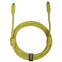 UDG CABLE UDG USB 3.2 C-C JAUNE DROIT 1,5M U 99001 YL