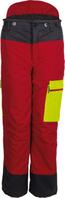 Tailleband broek Forest jack Rood maat 58/60,rood/anth./geel