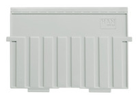Trennplatte A5 quer grau HAN 9025-11