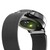Smartband Geneva MT863S pomiar: pulsu, ciśnienia krwi, natlenienia, licznik kroków i przebytego dystansu, monitor snu Srebrny
