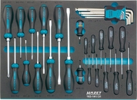 Werkzeug-Sortiment Hazet 163-141/31