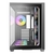 ANTEC Constellation C5 Black ARGB Case 270' Full-view tempered glass Dual Chamber Support back-connect motherboards 7 x ARGB PWM fans with built-in fan controller ATX Micro-ATX ITX