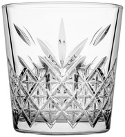 Whiskyglas Timeless V-Block; 355ml, 9.2x9.6 cm (ØxH); transparent; 6 Stk/Pck
