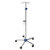 Click Medical STAINLESS STEEL INFUSION STAND