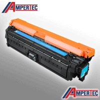 Ampertec Toner ersetzt HP CE271A 650A cyan