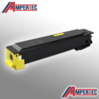 Ampertec Toner ersetzt Kyocera TK-5195Y 1T02R4ANL0 yellow