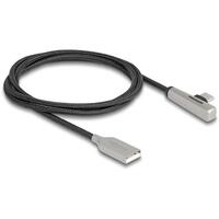 DELOCK USB 2.0 Kabel Typ-A St. zu USB Type-C St. 60 W 1 m