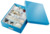 Organisationsbox Click & Store WOW, Mittel, Graukarton, blau