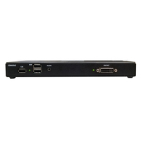 Black Box KVS4-8001DX switch per keyboard-video-mouse (kvm) Nero
