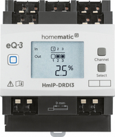 Homematic IP HMIP-DRDI3 DIN montato su guida Attuatore dimmer 3 canali
