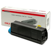 OKI 42127405 toner cartridge 1 pc(s) Original Yellow