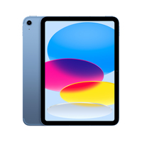 Apple iPad 5G TD-LTE & FDD-LTE 64 GB 27,7 cm (10.9") Wi-Fi 6 (802.11ax) iPadOS 16 Niebieski