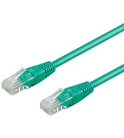 Goobay 25m CAT6-2500 câble de réseau Vert