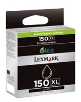 Lexmark 14N1614E ink cartridge 1 pc(s) Original High (XL) Yield Black