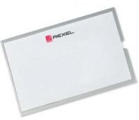 Rexel Nyrex™ A4 Card Holders Clear (25)