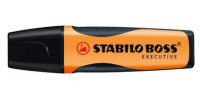 STABILO Boss Executive Marker 1 Stück(e) Pinsel/feine Spitze Orange