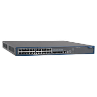 Hewlett Packard Enterprise A 5500-24G-PoE EI Gestito L3 Supporto Power over Ethernet (PoE) 1U Nero