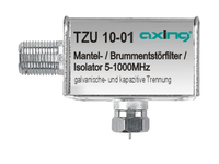 Axing TZU 10-01 Diviseur de câbles Argent