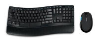 Microsoft Sculpt Comfort Desktop keyboard Mouse included RF Wireless QWERTZ German Black