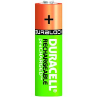 Duracell AA 2400mAh 4 Pack Batería recargable Níquel-metal hidruro (NiMH)