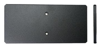 Brodit Mounting plate dual (3 pieces/pack)
