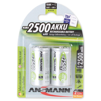 Ansmann 5.0309.12 household battery C Nickel-Metal Hydride (NiMH)