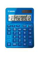 Canon LS-123k calcolatrice Desktop Calcolatrice di base Blu