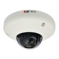 ACTi E91 kamera przemysłowa Douszne Kamera bezpieczeństwa IP Wewnętrzna 1280 x 720 px Podłoga