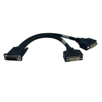 Tripp Lite P576-001 Cable Divisor en Y de DMS-59 a DVI Doble (M a 2x DVI-I H), 0.3 m [1 pie]