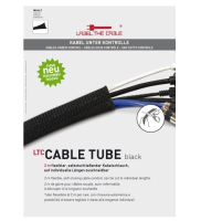 Label-the-cable CABLE TUBE Kabelbinder Polyester Schwarz 1 Stück(e)