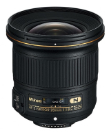 Nikon AF-S NIKKOR 20mm f/1.8G ED SLR Ultraweitwinkelobjektiv Schwarz