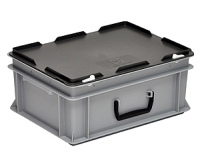 Utz 35-207 Lebensmittelaufbewahrungsbehälter Rechteckig Box 15 l Grau